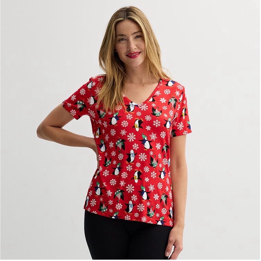 NWT Size Small Jollidays Women’s Holiday Tee